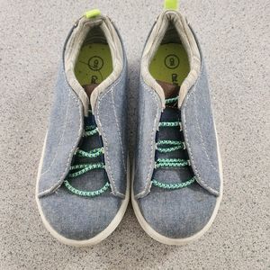 Cat & Jack slip on sneakers